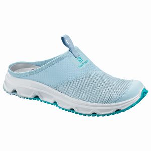 Dámske Sandále & Vodné Topánky Salomon RX SLIDE 4.0 W Modre,741-63651
